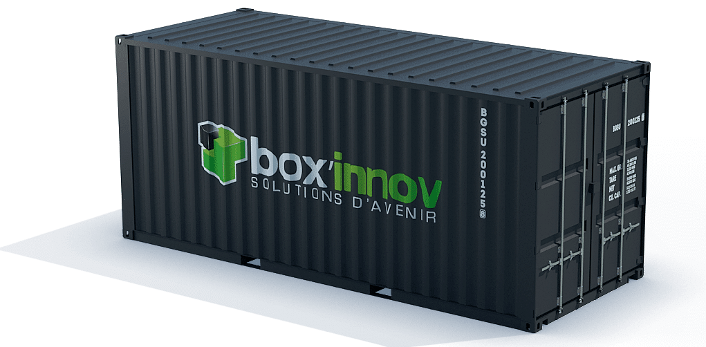 Container maritime