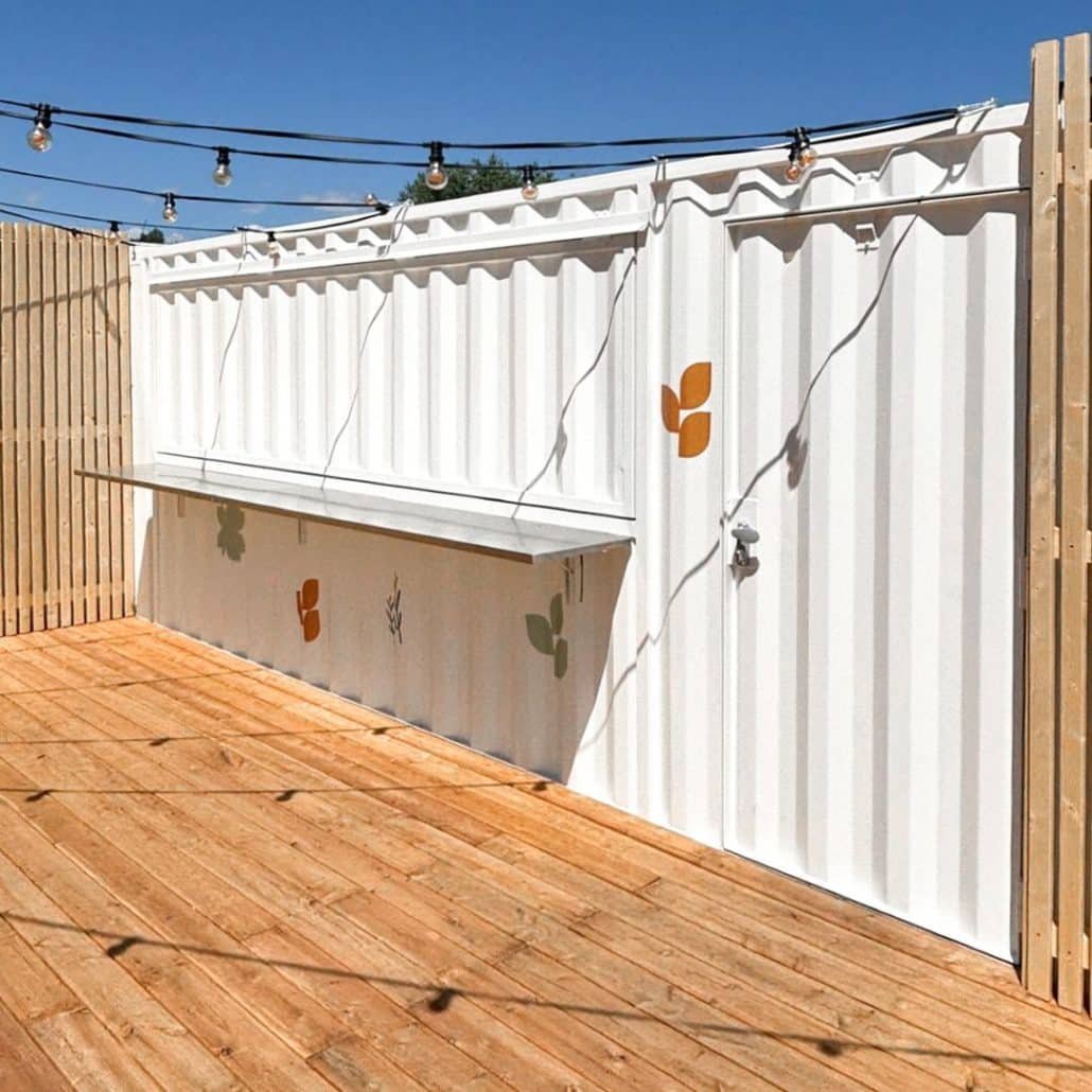Buvette terrasse - Container Buvette & Bar Éphémère