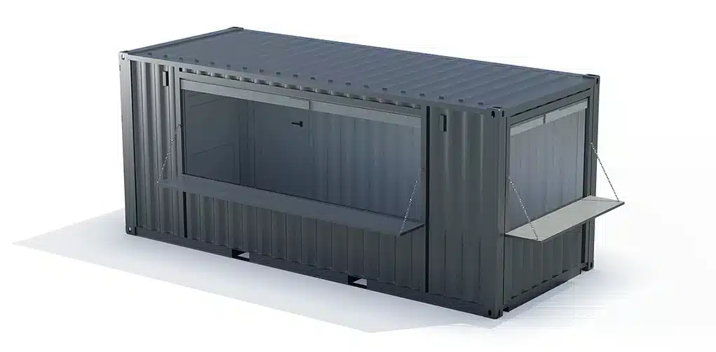 Comptoir guichet - Container Comptoir d’Accueil Événementiel