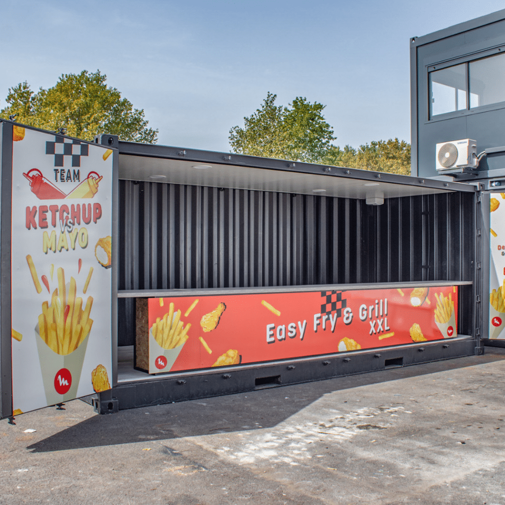 Container street food - Espace Street Food Modulaire