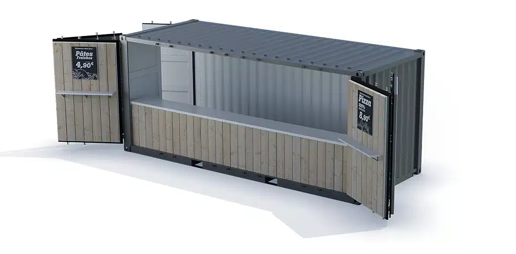 Module street food - Espace Street Food Modulaire