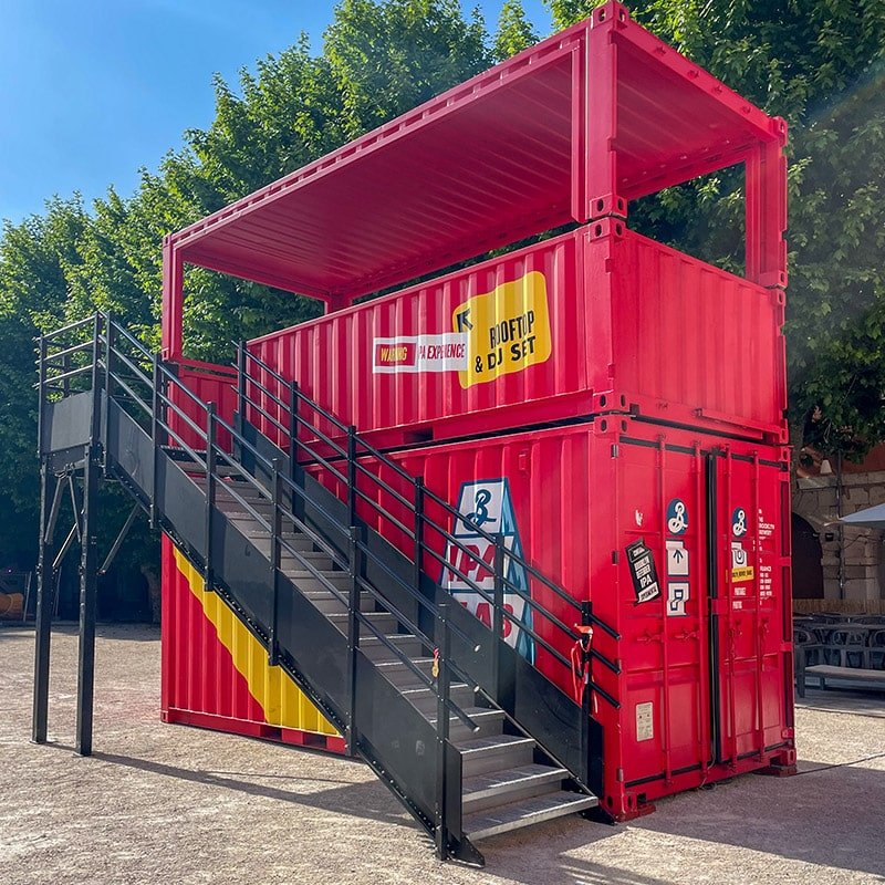 Bar événementiel - Container Buvette & Bar Éphémère