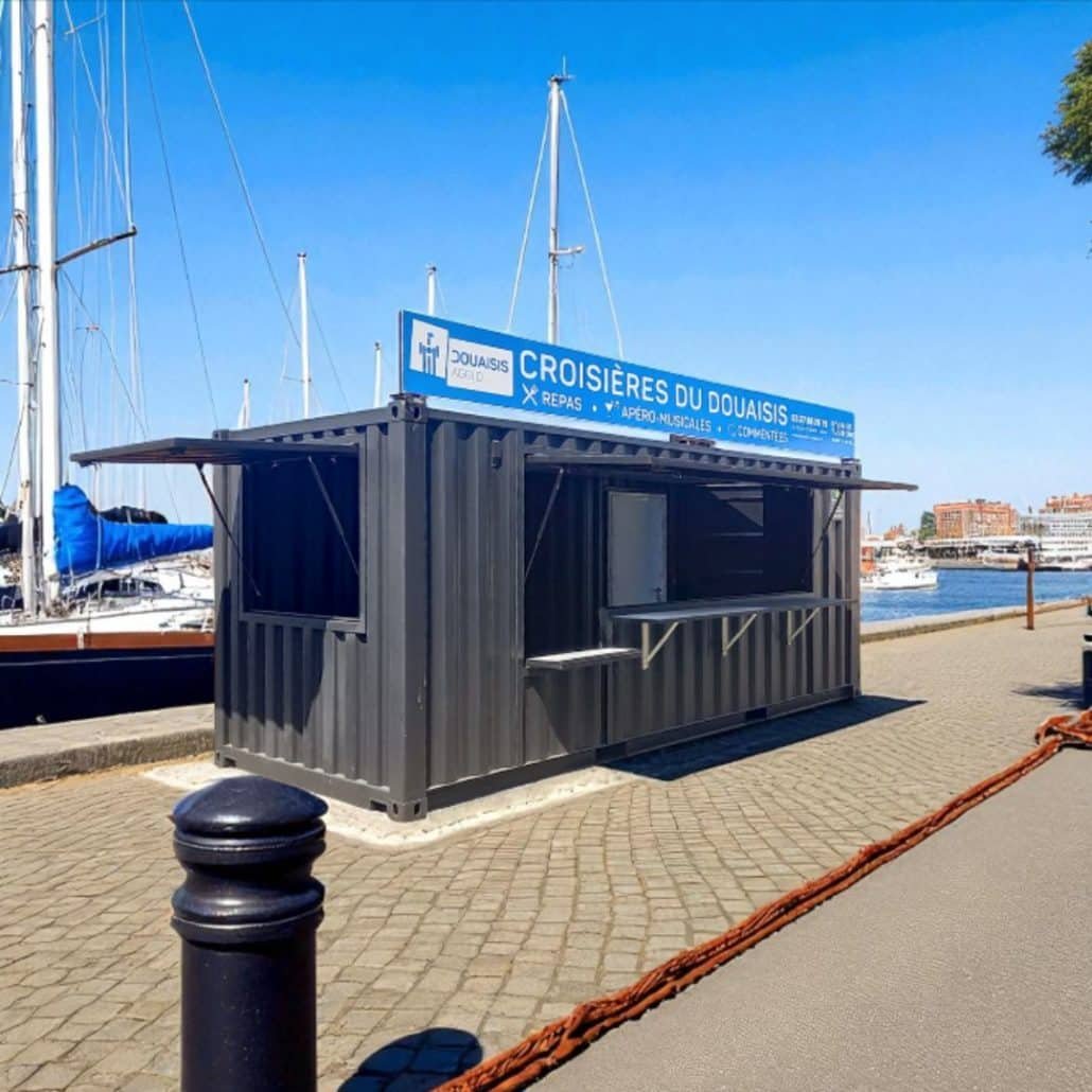 Kiosque container - Container Kiosque & Billetterie