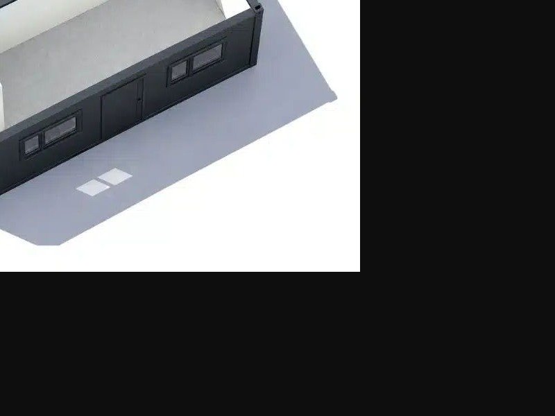 Bâtiment préfabriqué aménagé DCAM MODULAR