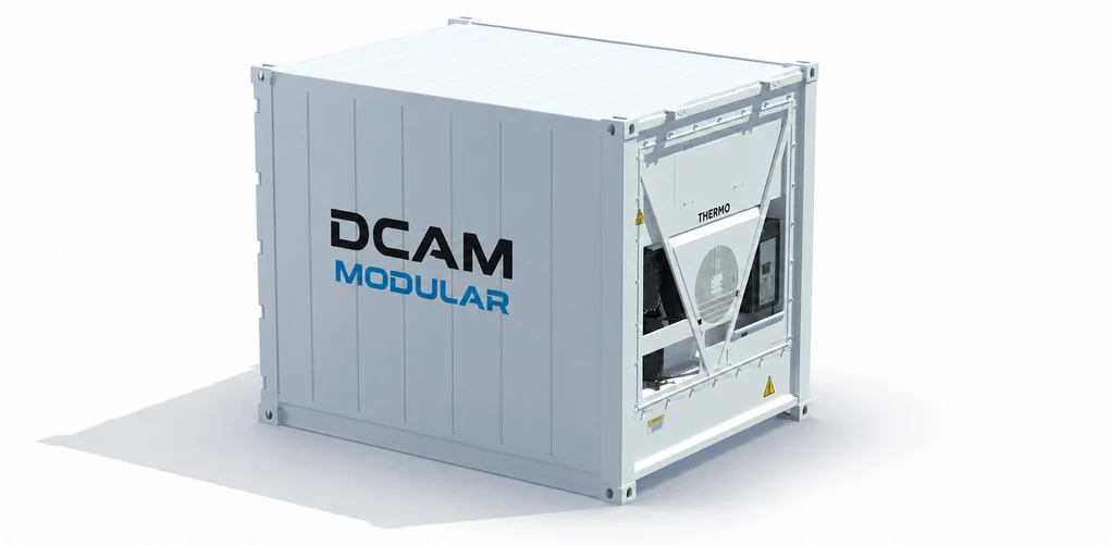 Container 10 pieds high cube reefer d'occasion