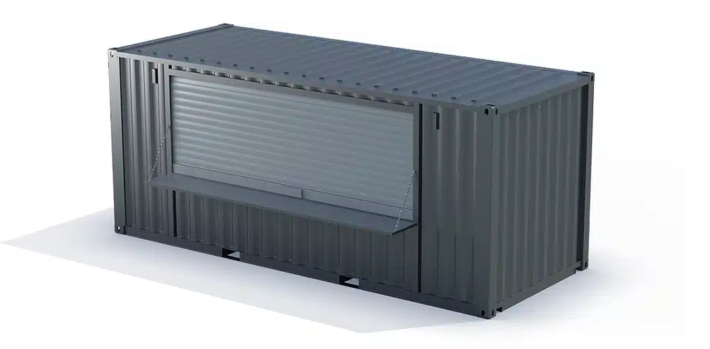 Conteneur bar sur mesure
