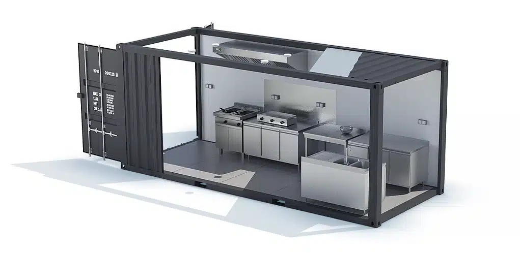 Container aménagé