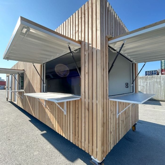Service rapide - Container Food-Truck Fixe