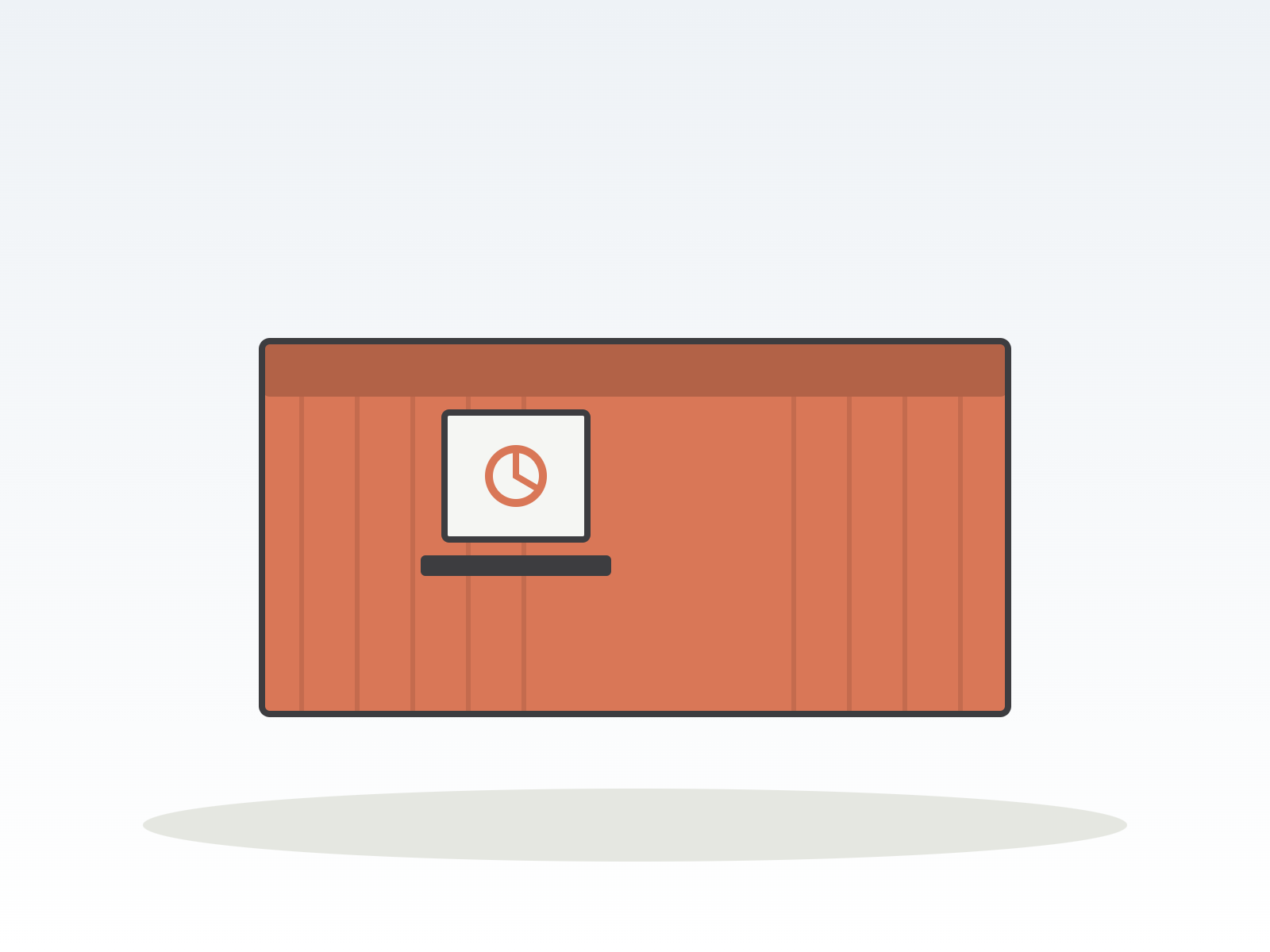 Container kiosque & billetterie : un accueil compact et robuste