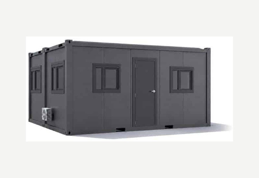 Base de vie modulaire pour chantier