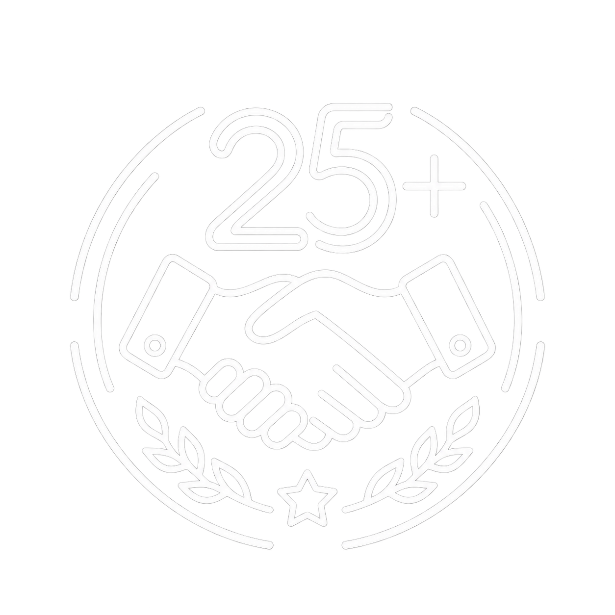 Icône 25 ans d'expérience