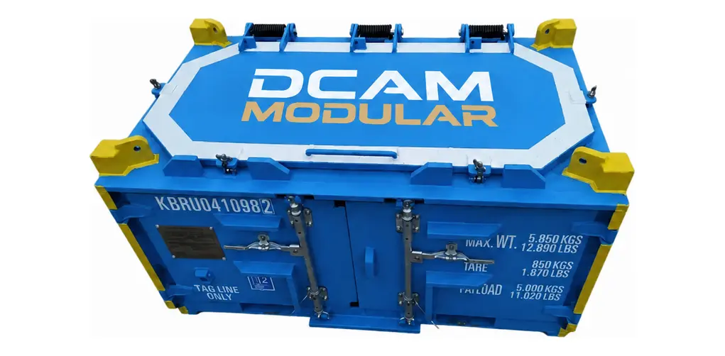 Conteneur maritime offshore Toolbox