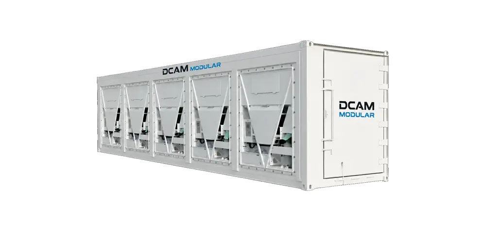 Conteneur frigorifique 40 pieds HC Blast Reefer Superfreezer