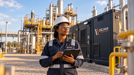 Solution modulaire pour l’énergie et les sites isolés